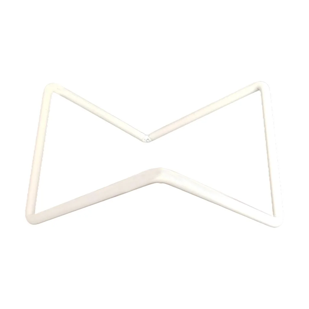 MERIGLARE 6xSimple Metal Iron Display Stand Rack for Ball Agate Golf Tennis Stones S