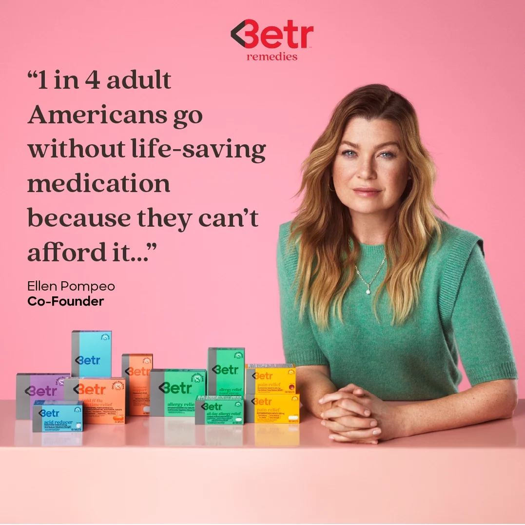 BETR Remedies Gas, Pain, Bloating Relief Medicine, Simethicone 125 mg, 30 Softgels