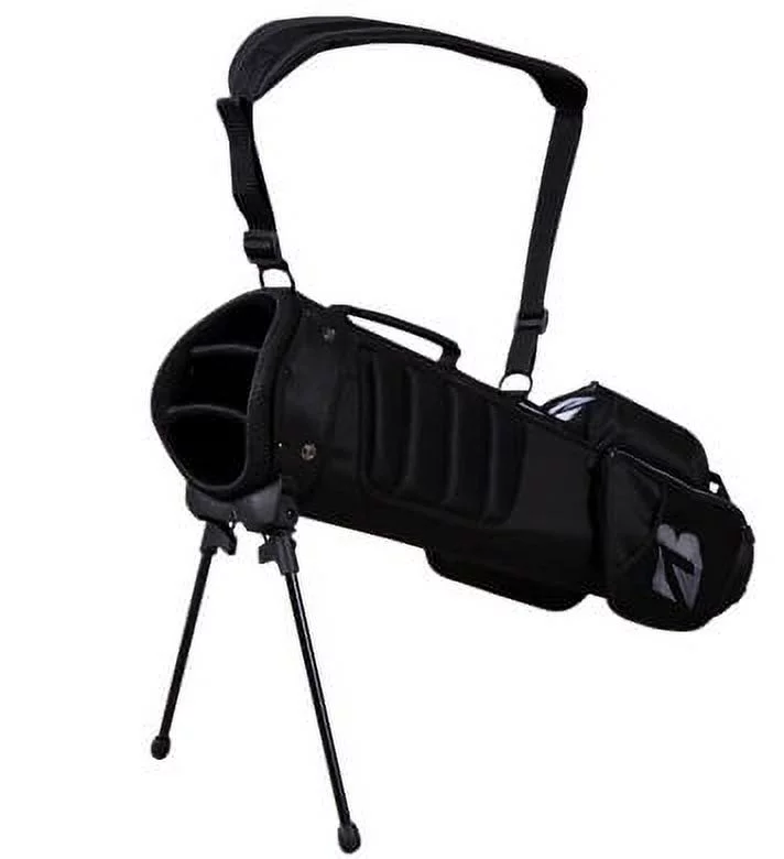 Bridgestone Sunday Bag (3-way top, Black) 2023 Carry Golf Bag NEW