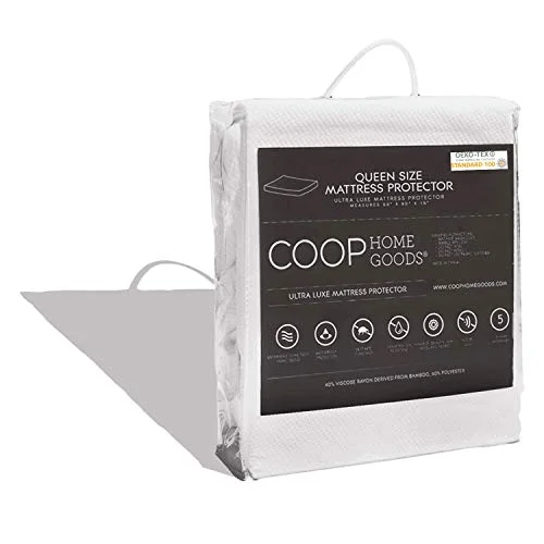 Coop Home Goods Queen Waterproof Mattress Protector Sheet