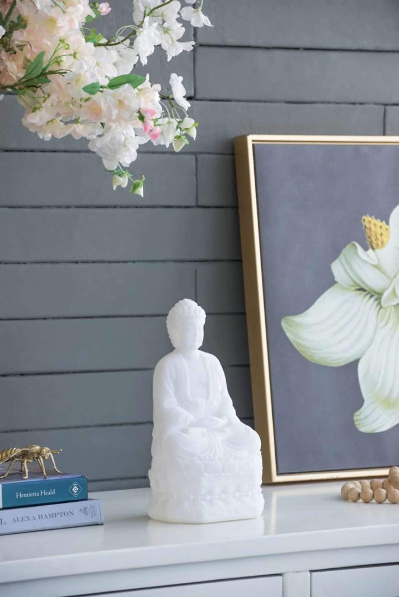 CC Home Furnishings Sitting Buddha Figure - 12