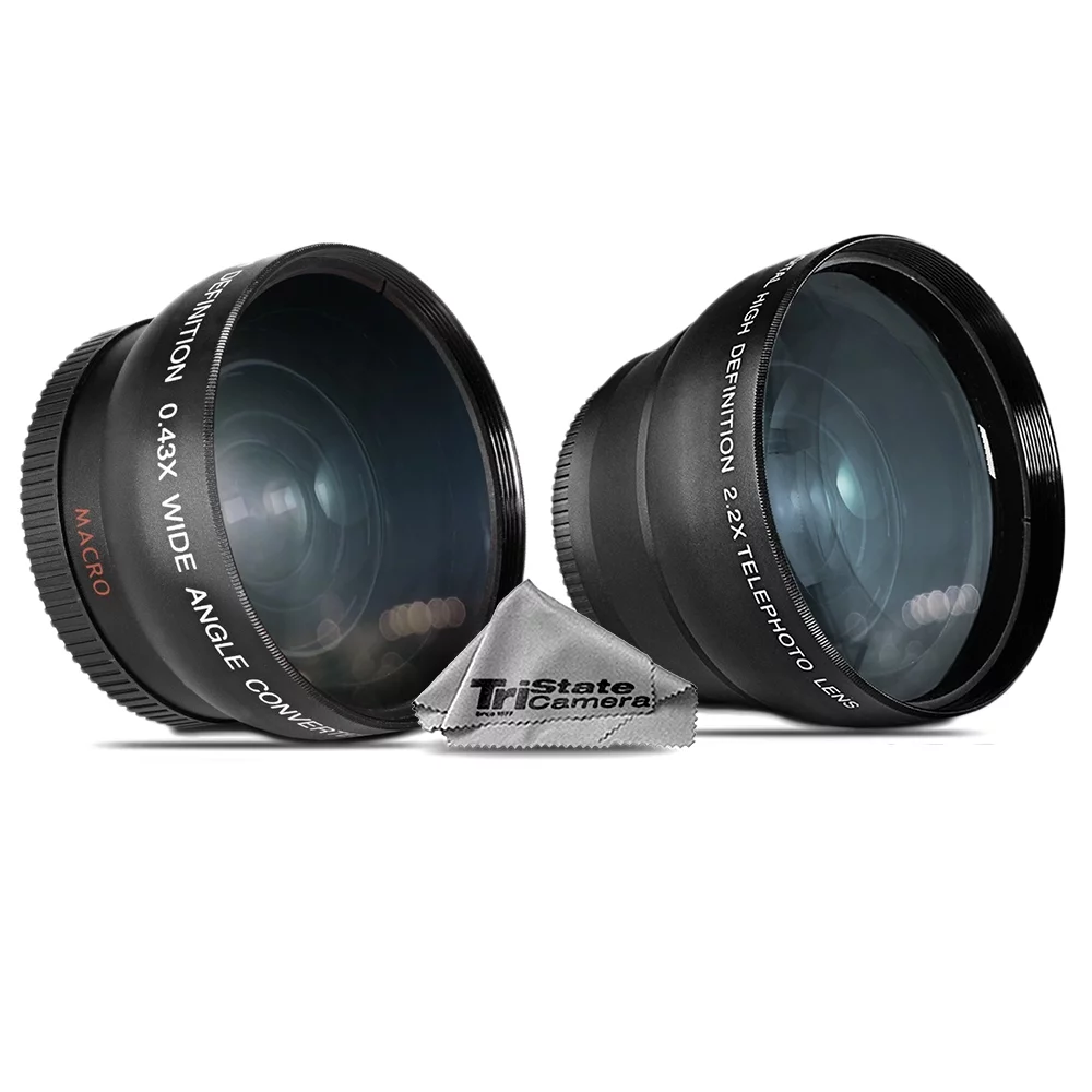 Nikon D7500 Camera + AF- S 18-140mm VR - 3 Lens Kit + Flash + 1yr Warranty +64GB