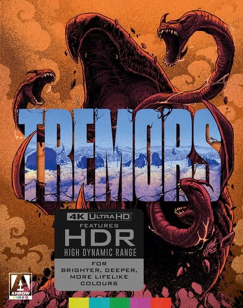 Tremors (4K Ultra HD + Blu-ray)