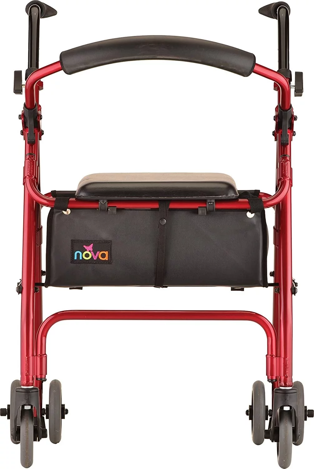 Cruiser Classic Rolling Walker - Red - 1 Each / Each - 4200CRD