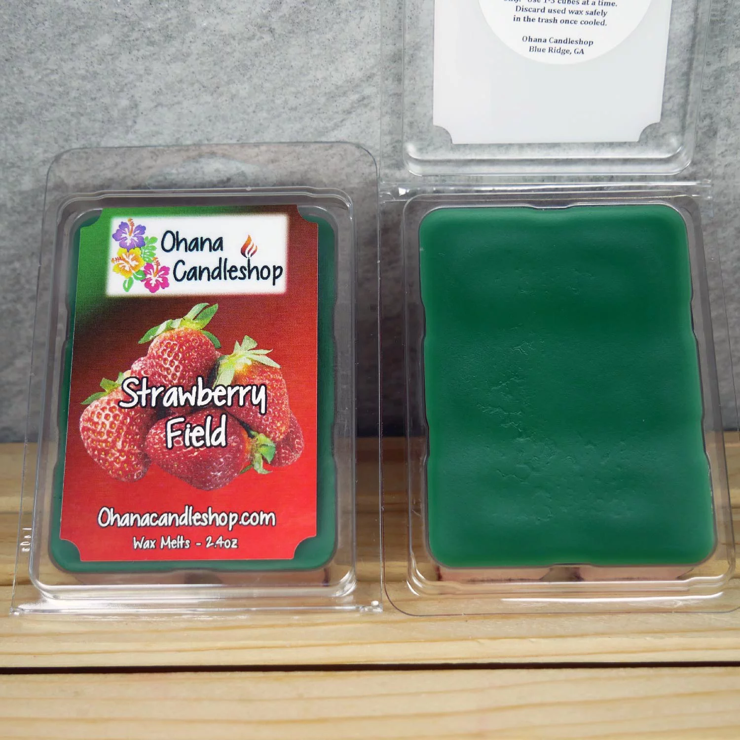 Strawberry Field Wax Melts