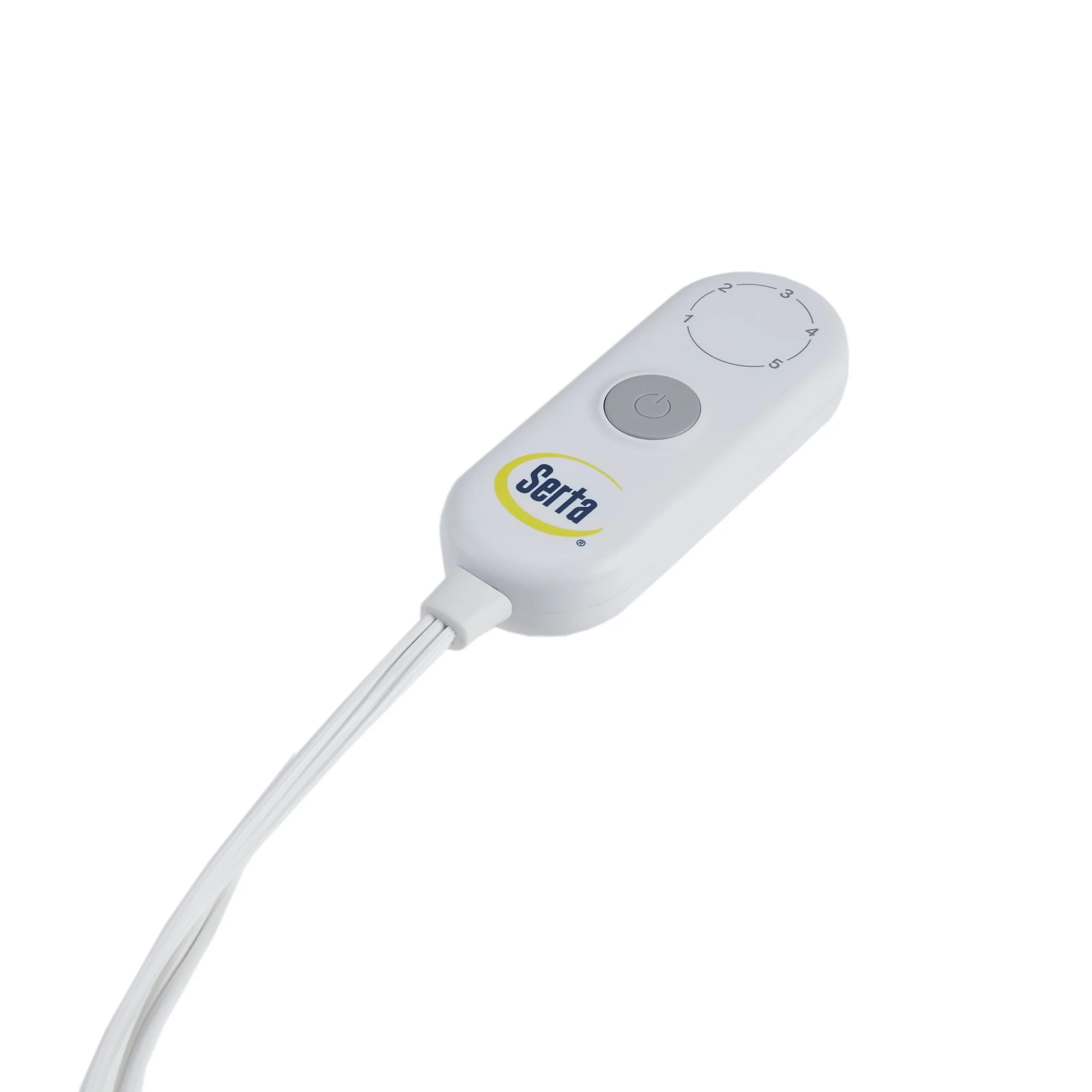 Serta Freya AZ Fleece to Sherpa 1-Piece Indigo Reversible Fast Heating Throw, 50x60