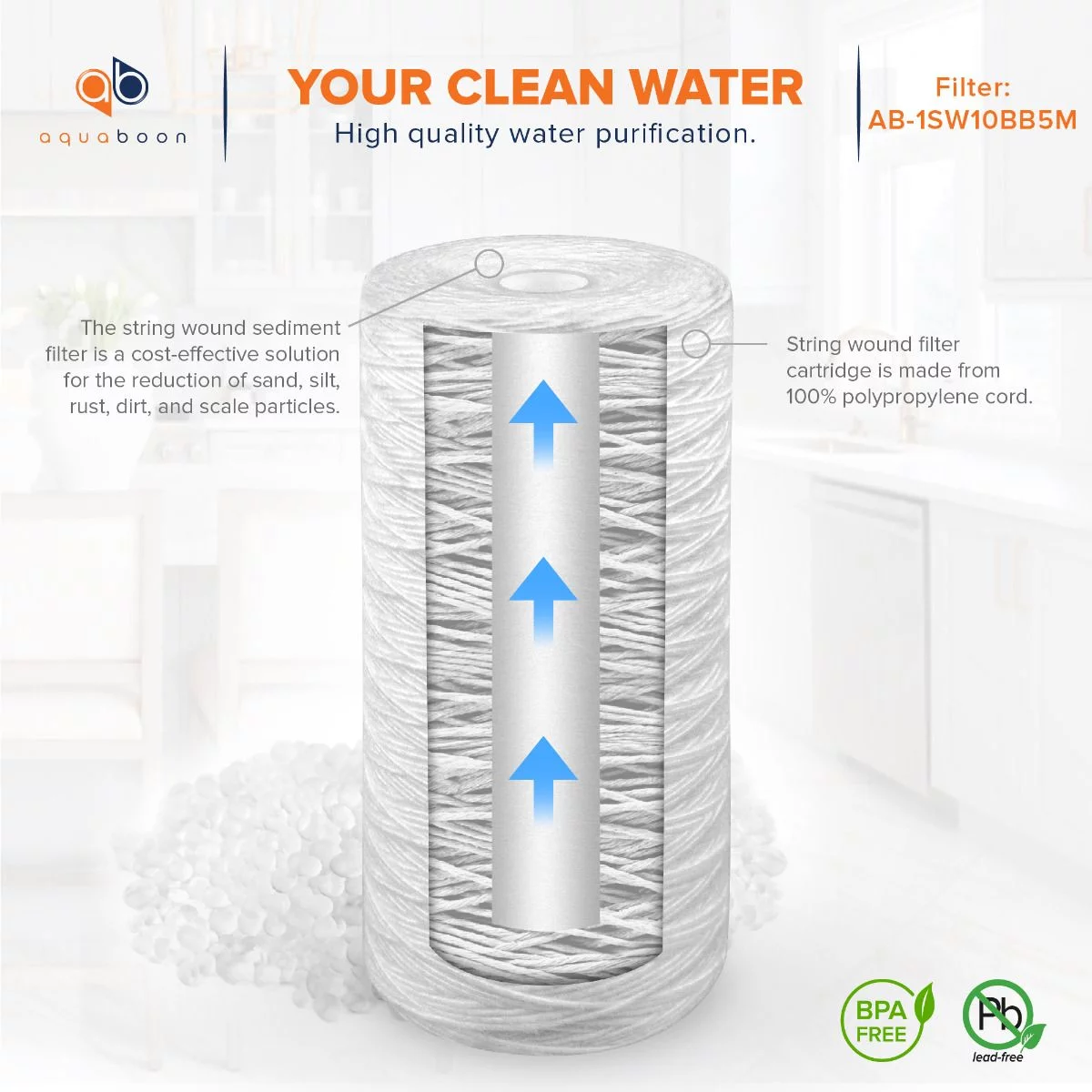 Aquaboon 5 Micron 10
