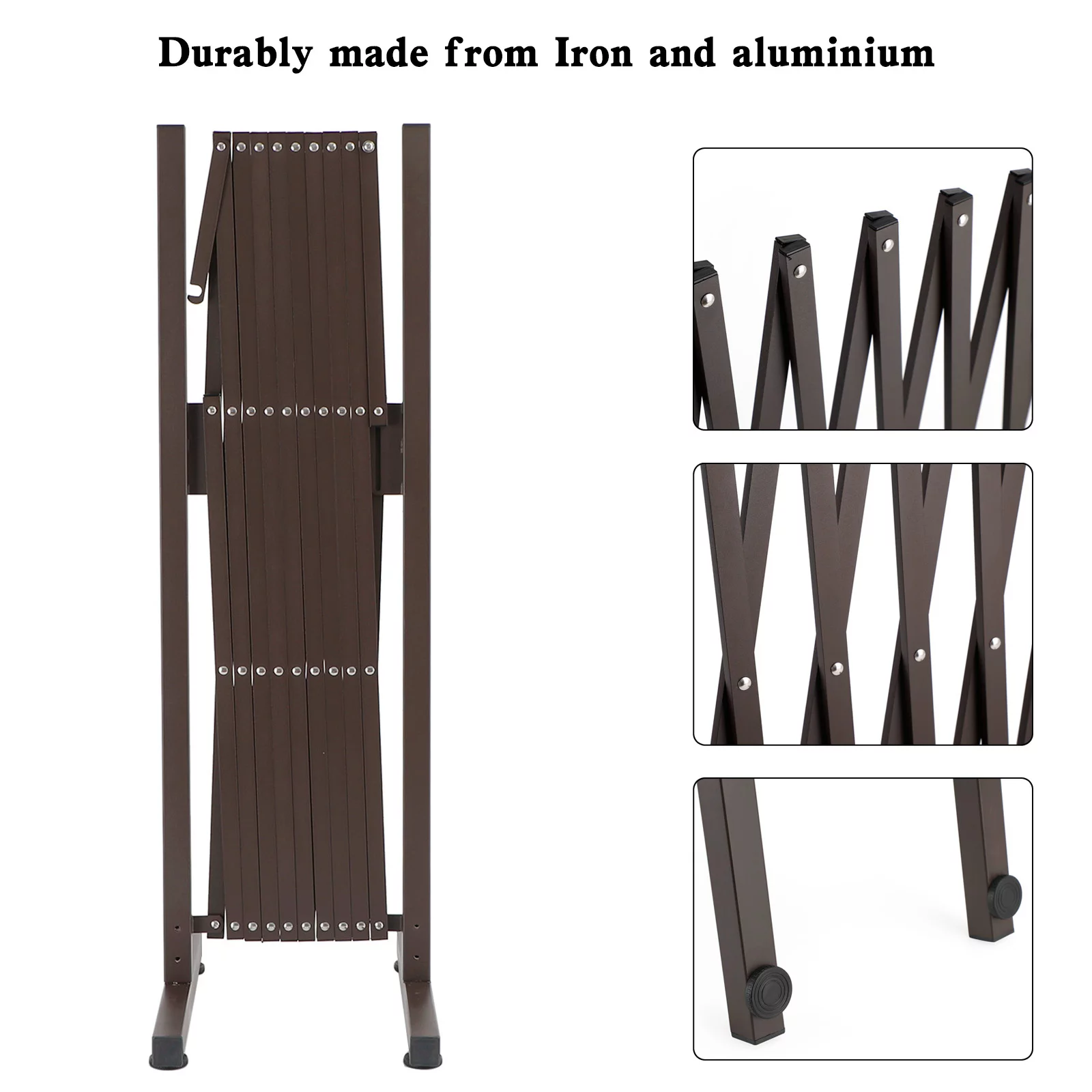 TOPTENG Expandable Barricade Gate, 107