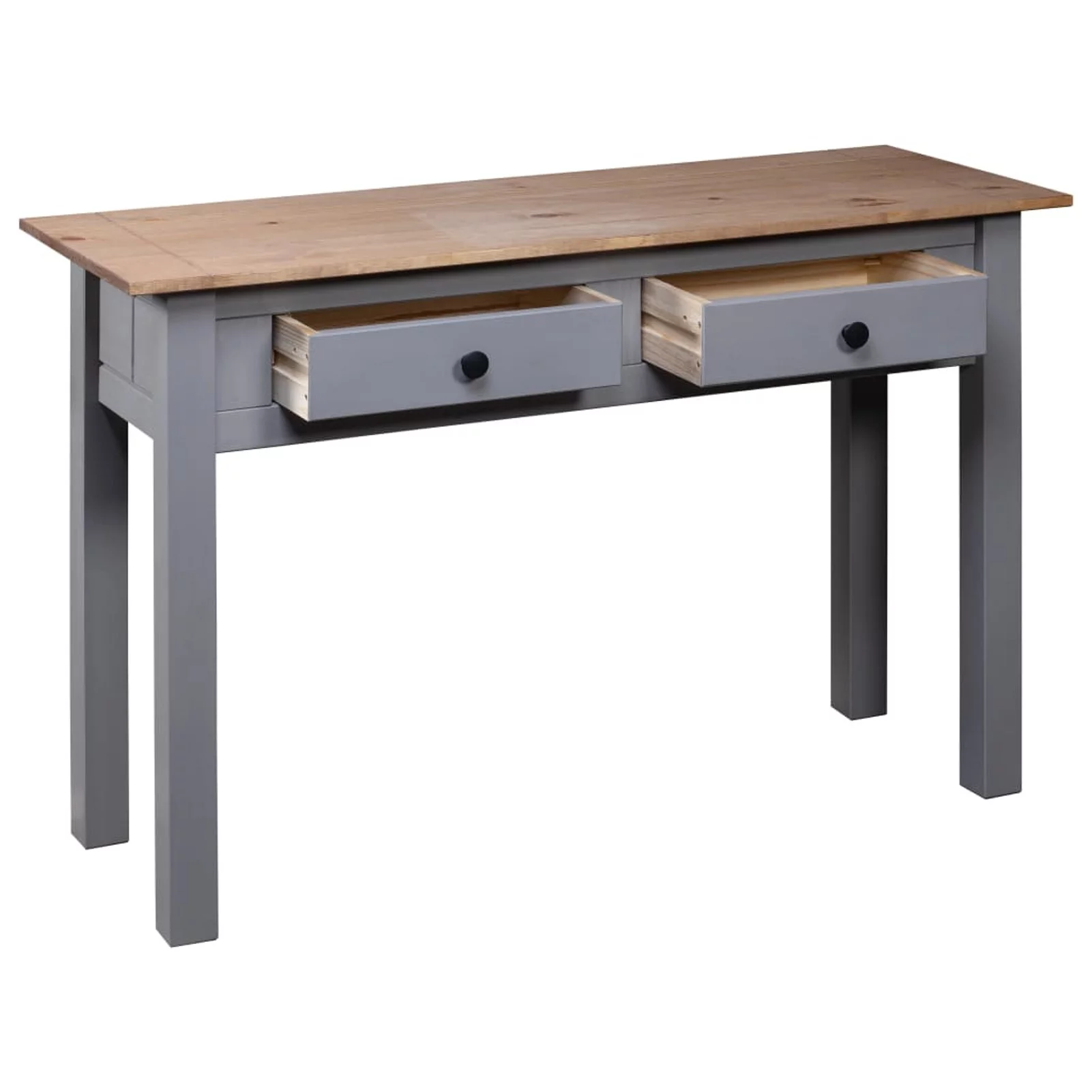 Andoer Console Table Gray 43.3
