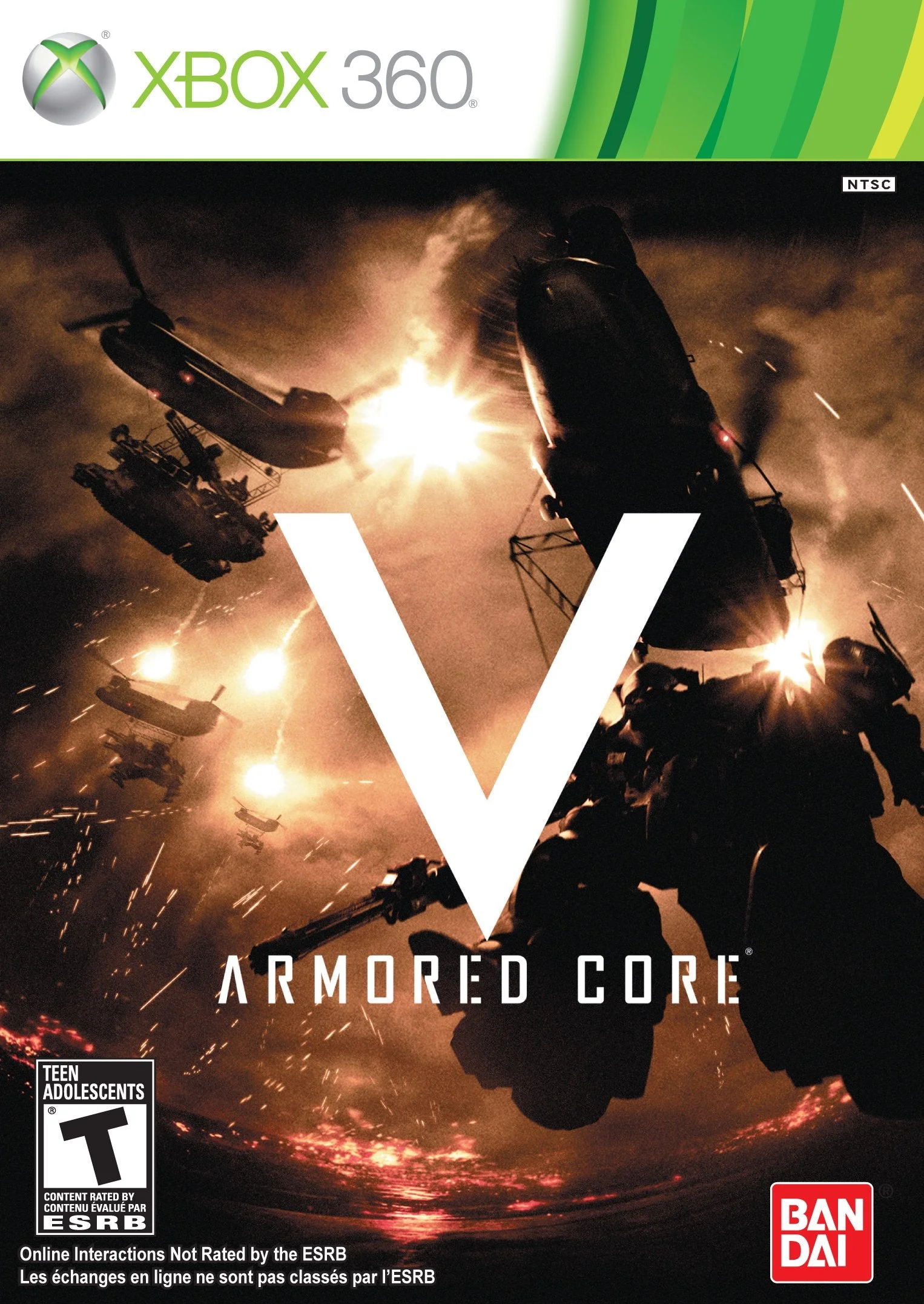 Used Armored Core V - Xbox 360 (Used)