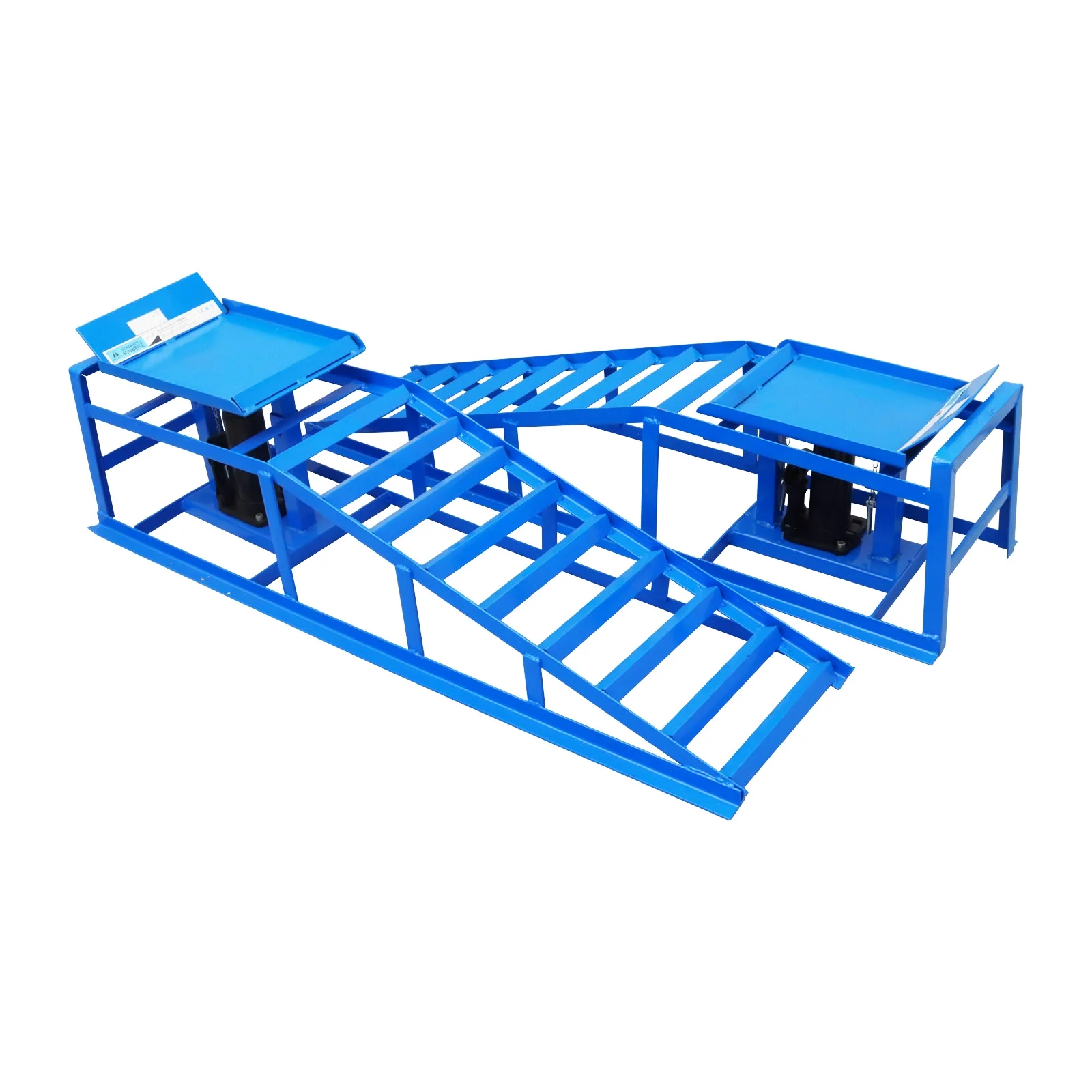 INTSUPERMAI Hydraulic Lifting Jack Vehicle Ramps Loading 5T Capacity Hydraulic Car Ramp Lift