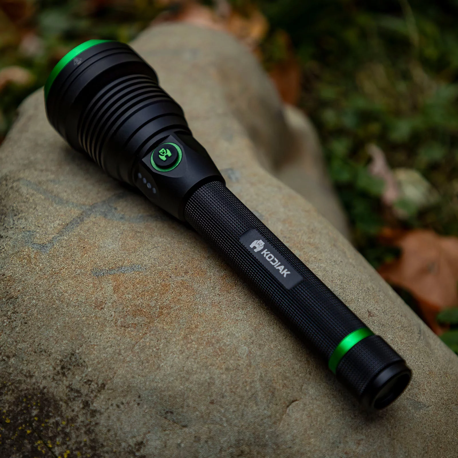 Kodiak Kraken Rechargeable 6000 Lumen Tactical Grade Flashlight with Power Bank