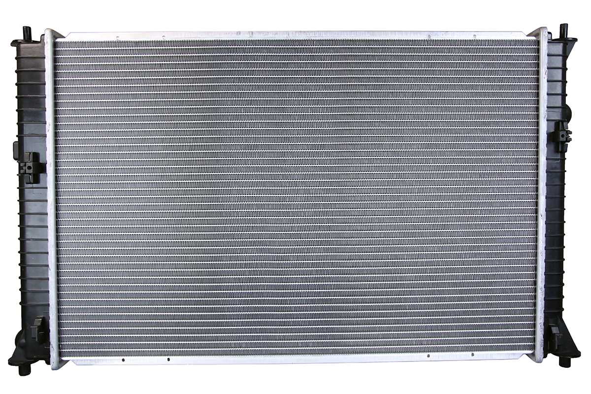 AutoShack Radiator Replacement for 2006 2007 2008 2009 Ford Fusion 2006-2009 Mercury Milan 2006 Lincoln Zephyr 2.3L 3.0L V6 AWD FWD RK1146