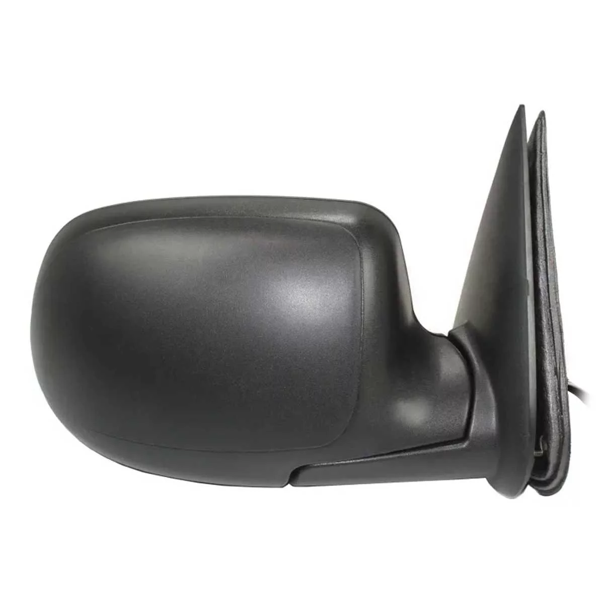 AutoShack Passenger Mirror Power Black Textured Heated Manual Folding Replacement for GMC Yukon 2007 Sierra 1500 Classic 2007 Chevrolet Silverado 1500 Classic Silverado 2500 HD Classic KAPGM1321293