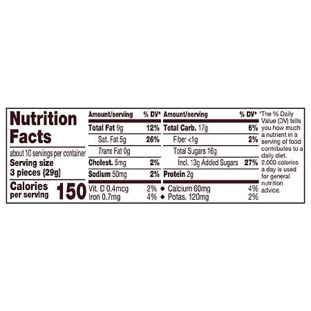 Hershey's Nuggets Extra Creamy Milk Chocolate with Toffee and Almonds Candy10.2oz