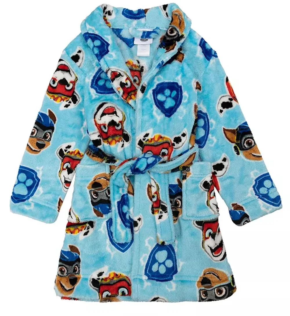 Nickelodeon Paw Patrol Toddler Paws of Might Robe Bathrobe
