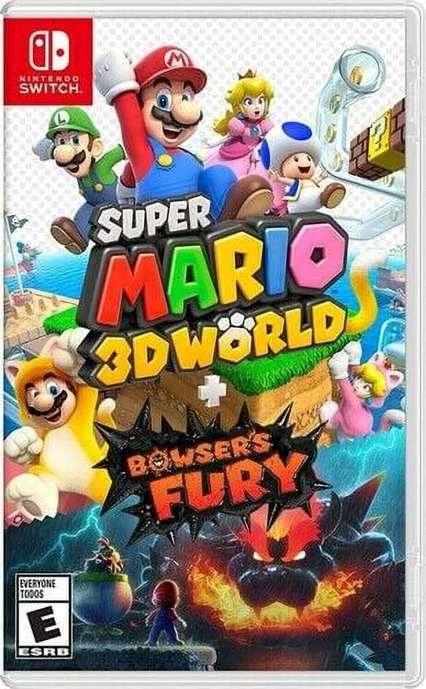 Super Mario 3D World + Bowser's Fury for Nintendo Switch [New Video Game]