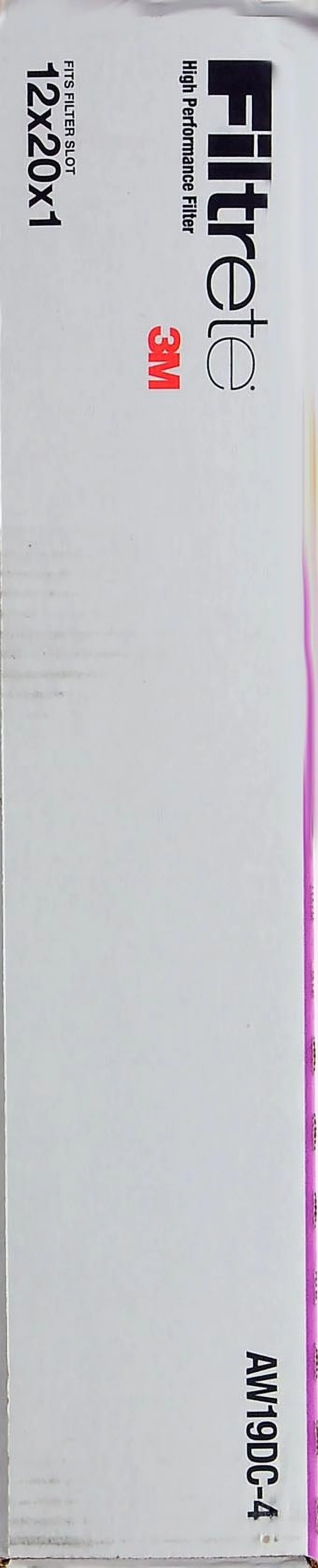 Filtrete Advanced Allergen Reduction Fil