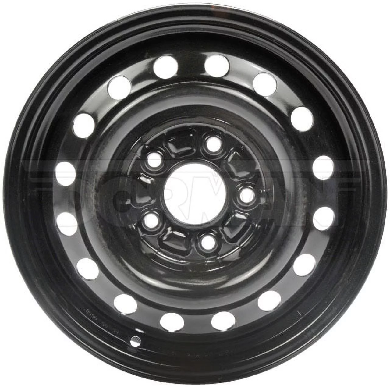 15 x 5.5 In. Steel Wheel for Kia Forte 2013-10
