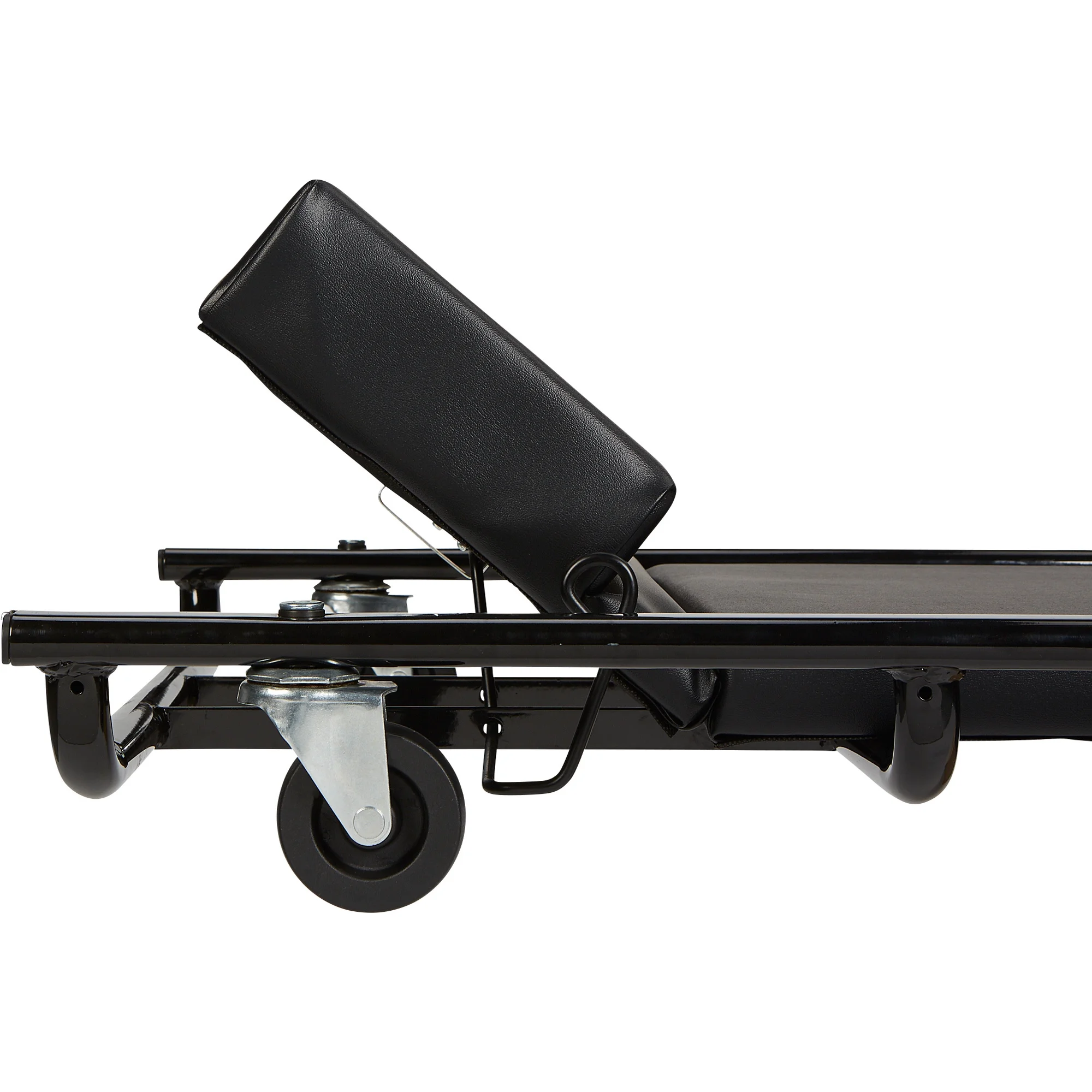 XL Series Extra-Wide Mechanic's Creeper — 400-Lb. Capacity, 44in.L x 25in.W