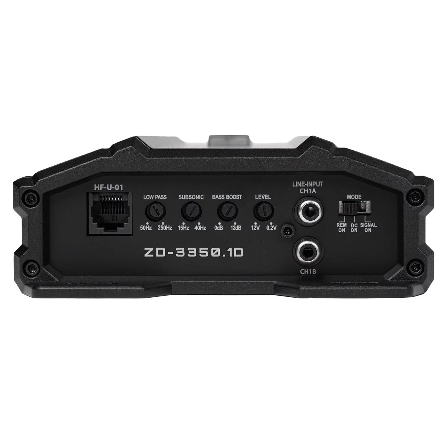 Hifonics ZD-3350.1D 3350 Watt Mono Amplifier 1 Ohm Car Audio Class-D Amp + Kit Bundle