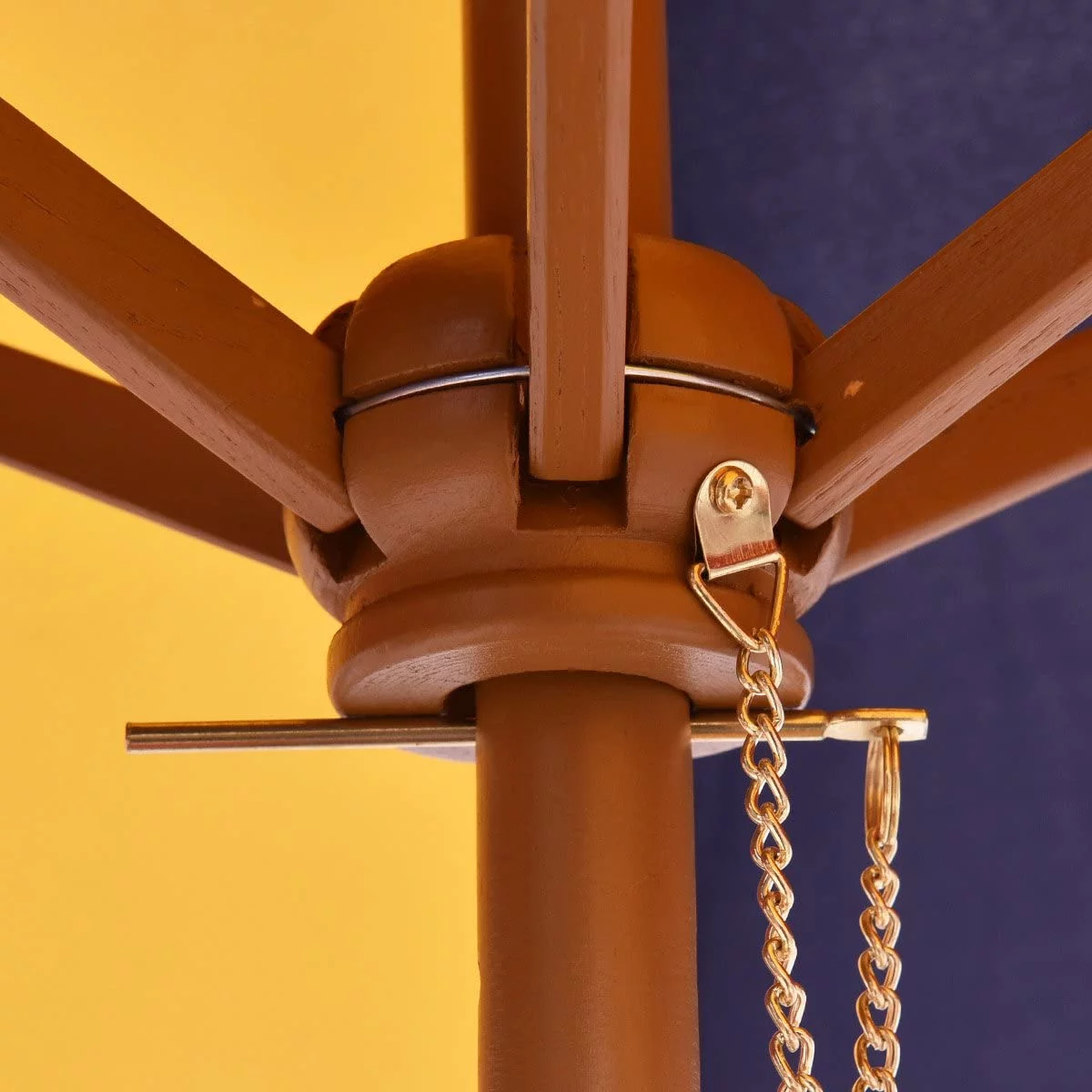 HAPPYGRILL Kids Picnic Table Set Children Table with Umbrella