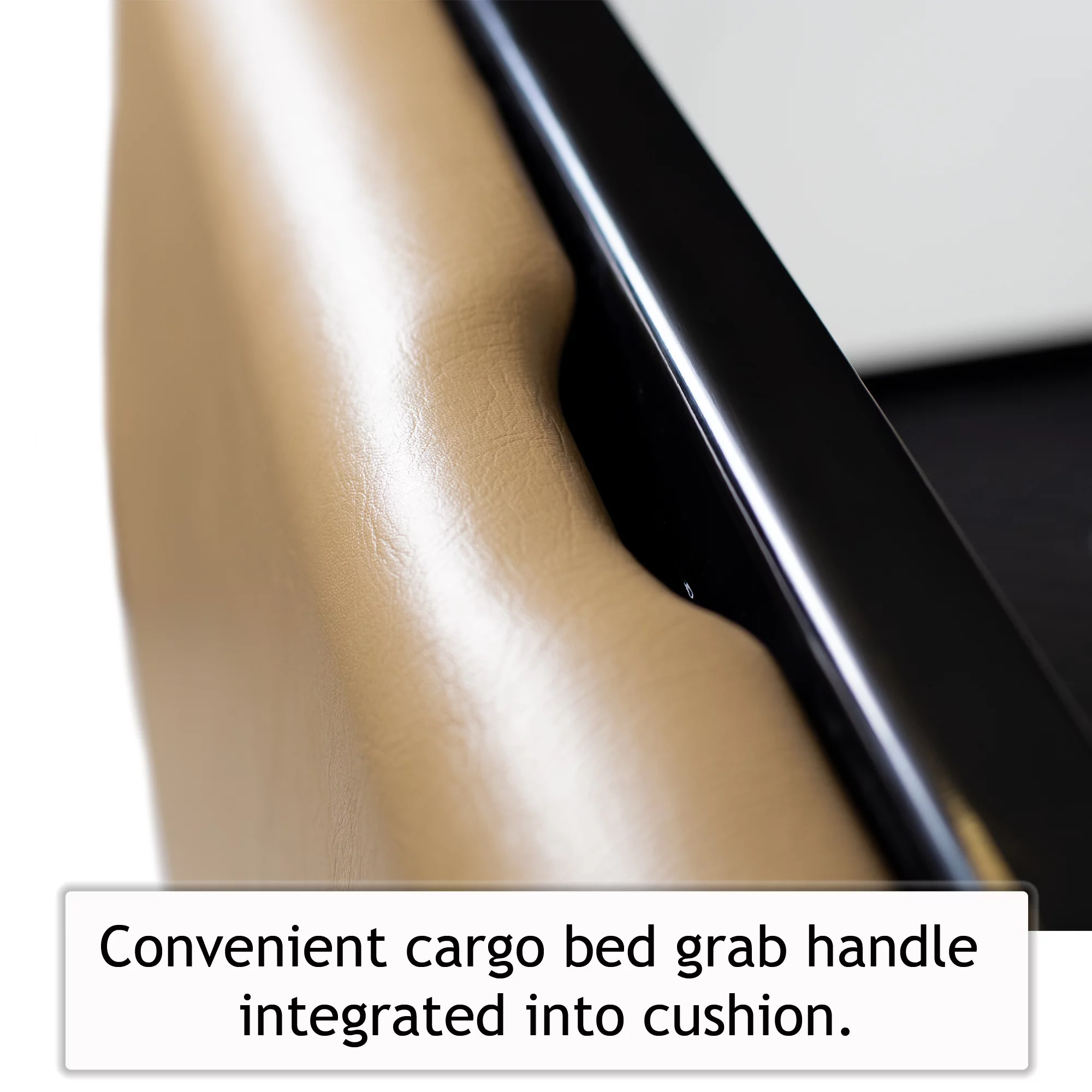 Yamaha G14, G16, G19, G22 Golf Cart Rear Flip Seat Kit - Tan