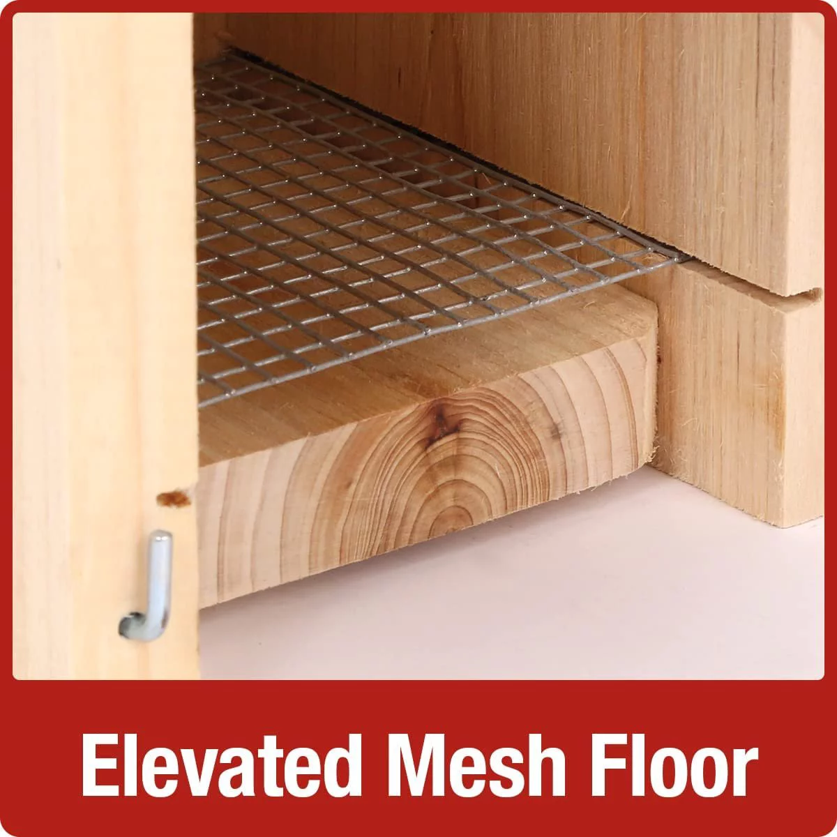 Nature's Way Bird Products CWH3 Cedar Bluebird Box House