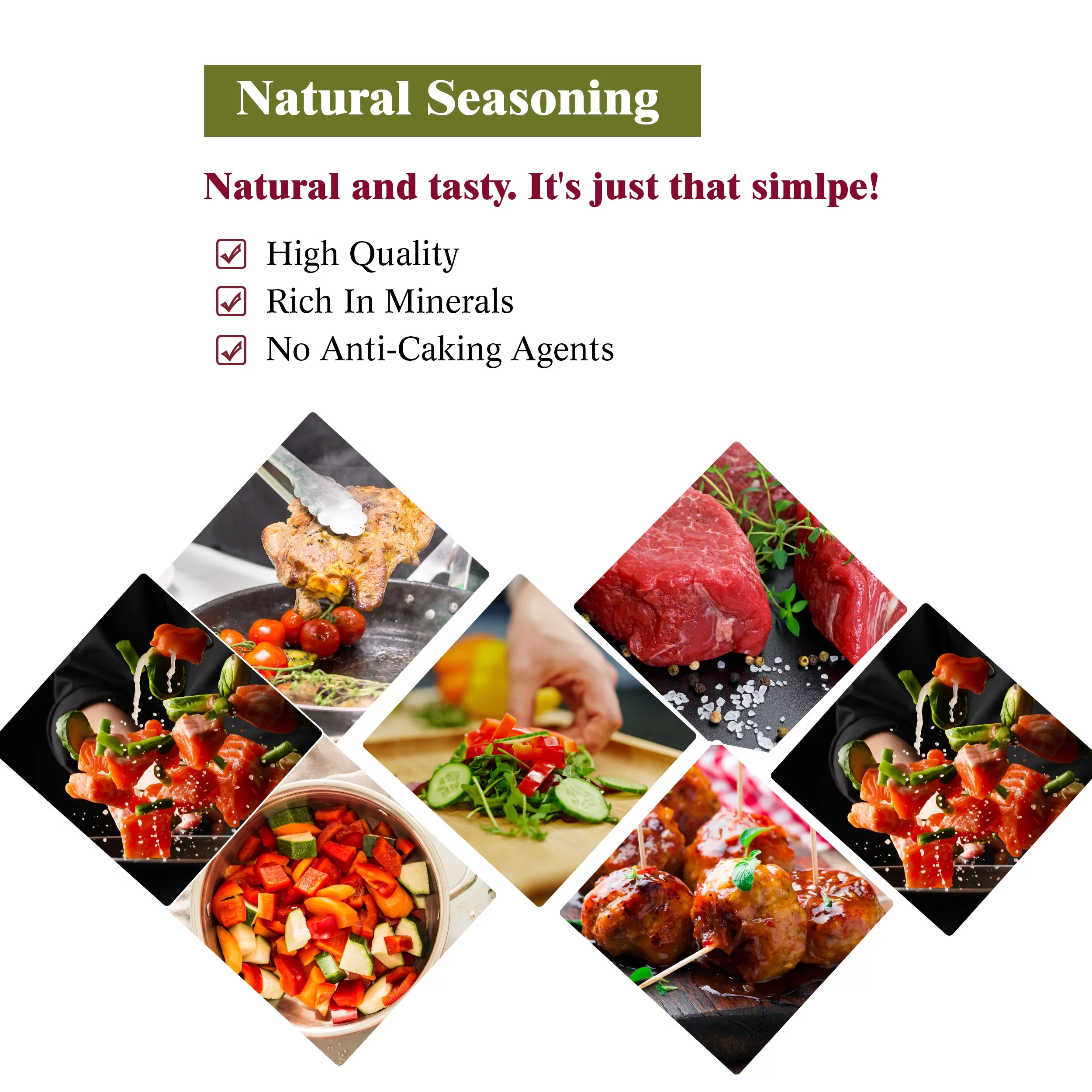 WBM Pink Salt Coarse for Grinder Refills, Enriched with 84 Essential Minerals -  80 oz