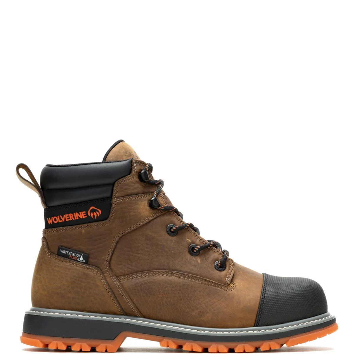 Wolverine Floorhand LX Cap-Toe 6