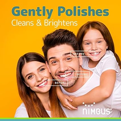 Nimbus Extra Soft Toothbrushes (Compact Size Head) Periodontist Design Tapered Bristles for Sensitive Teeth and Receding Gums, Individually Wrapped Plaque Remover Toothbrush (5 Pack, Colors May Vary)