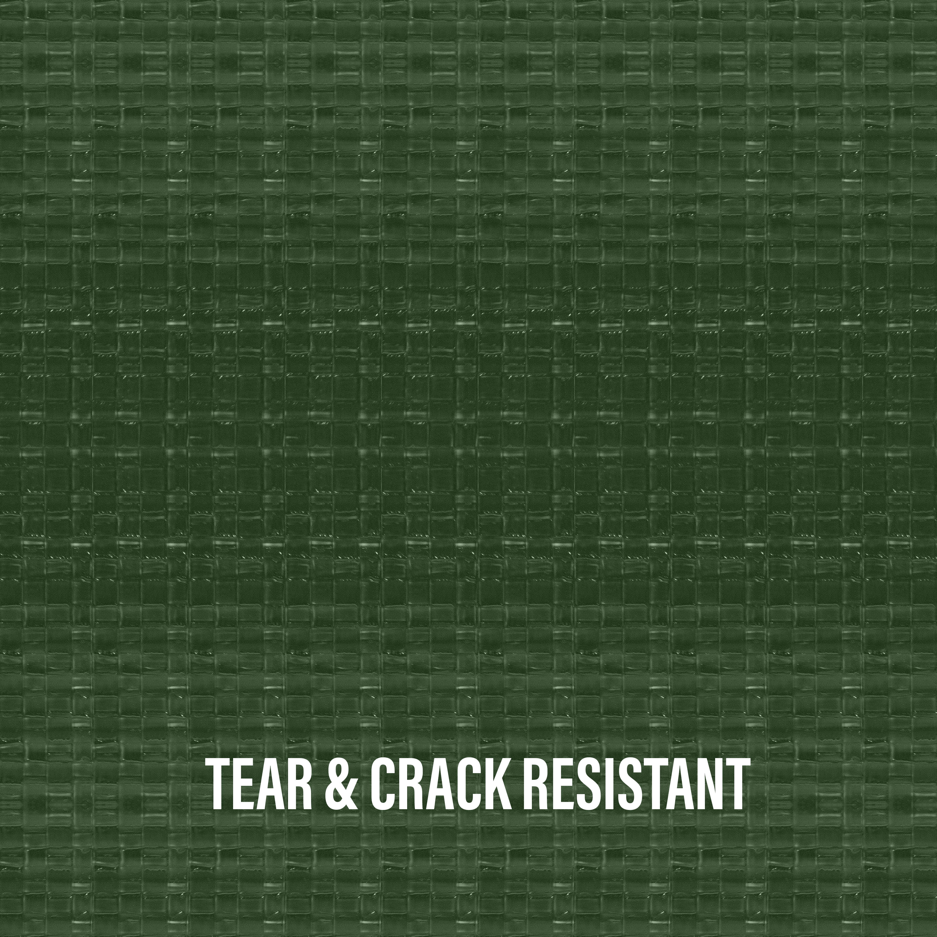 Strategy 12 Mil Commercial Grade Polyethylene Tarp Cover 40' x 30'