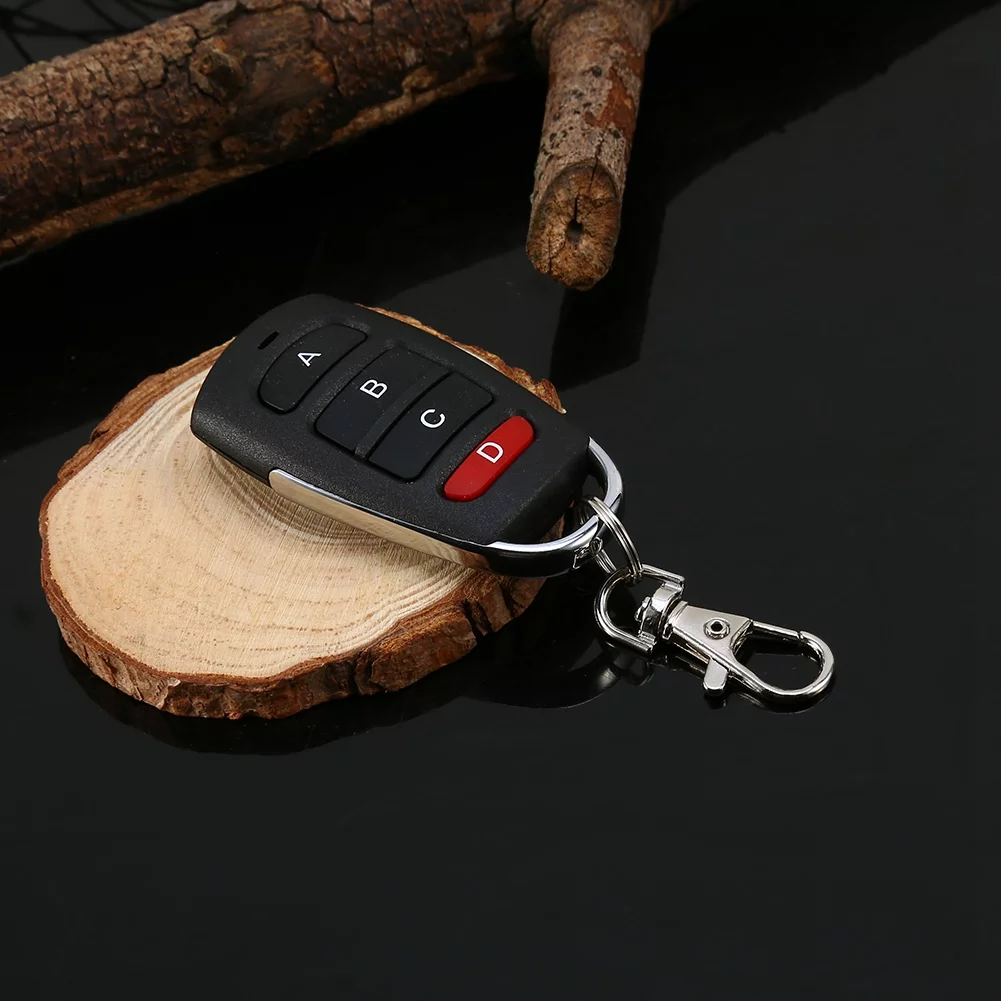 Nikou Remote Control Duplicator Garage Key, Safe Wireless for Car Gate Door