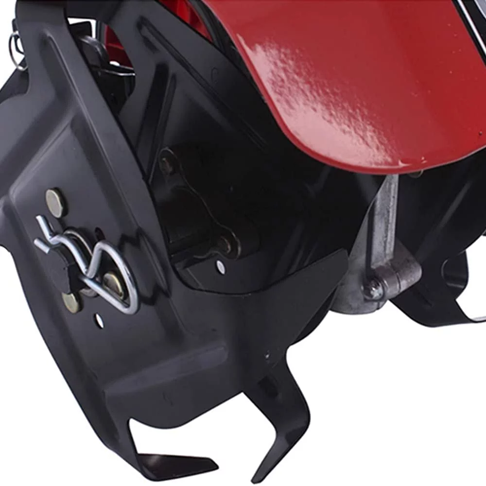 GardenTrax Mini Tiller Cultivator Powerful 33cc 2-Cycle Engine