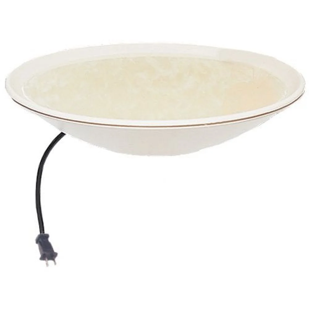API Heated Birdbath Heated Bird Bath with Mounting Hardware (Item No. 600)