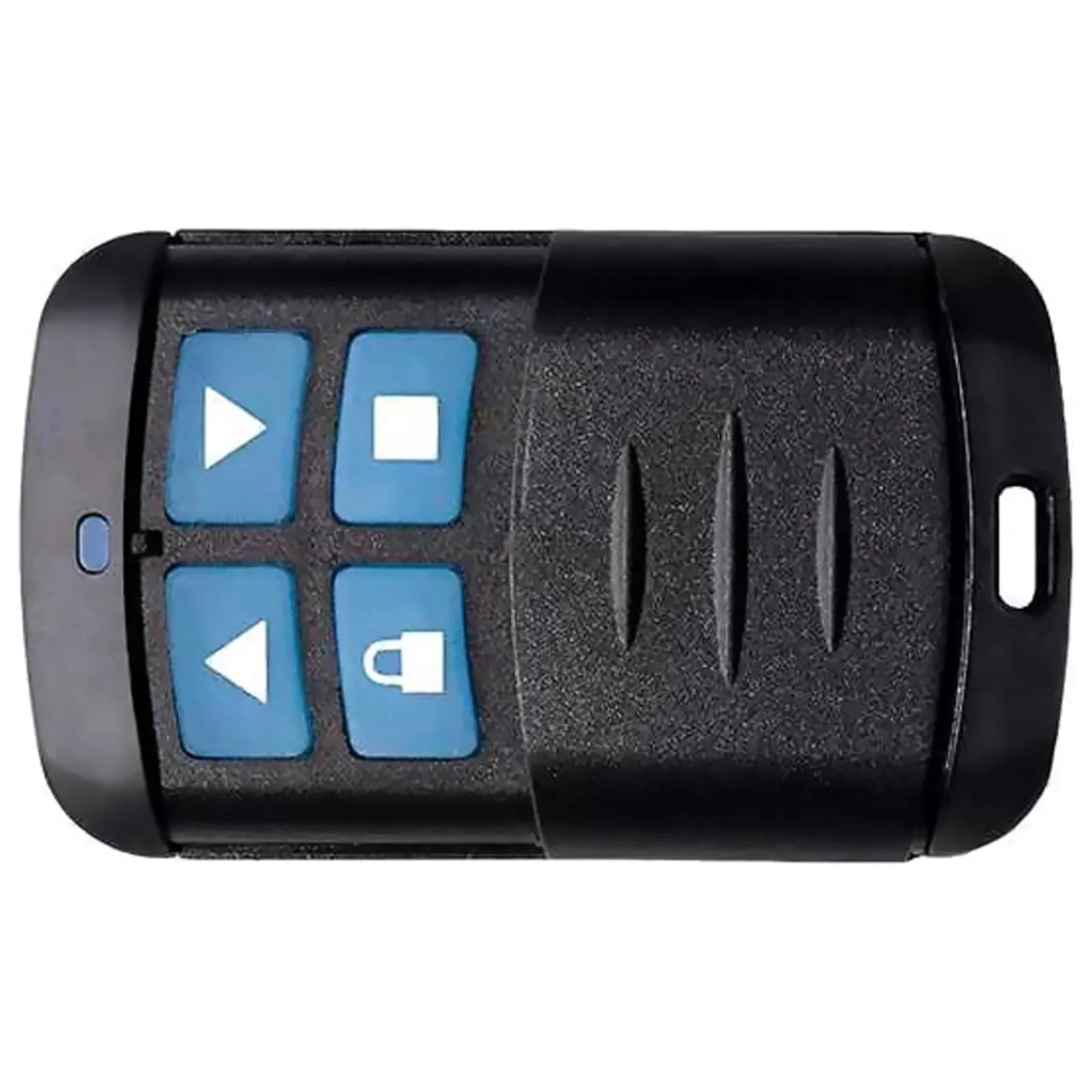 433 Mhz Cloning Garage Gate Door 4 Channel Remote Control Rolling Code Transmitter for Sliding Gate Opener Hardware