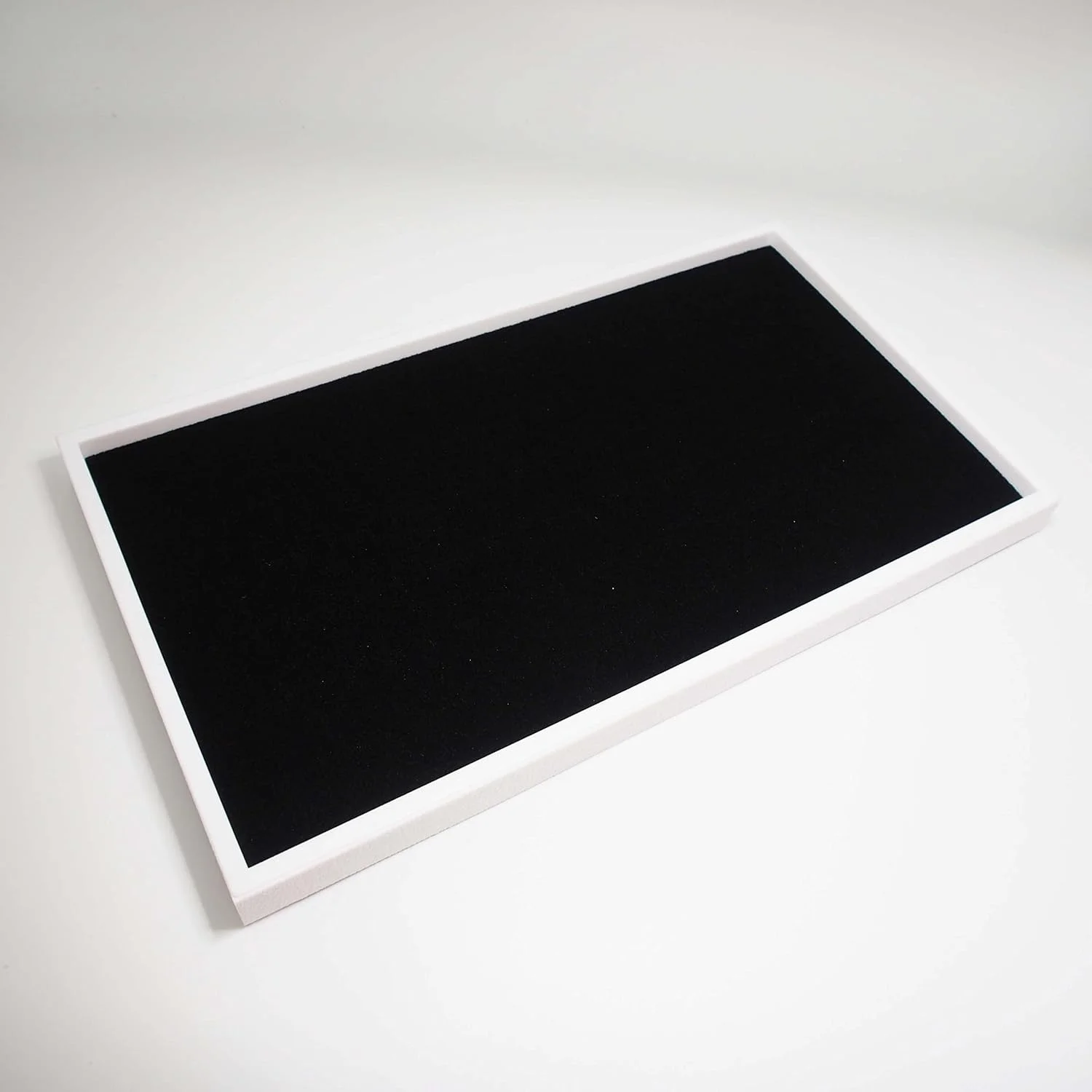888 Display Grey Jewelry Foams Ring Foam Display Insert Liner 72 Ring Slot Foams 14 1/8
