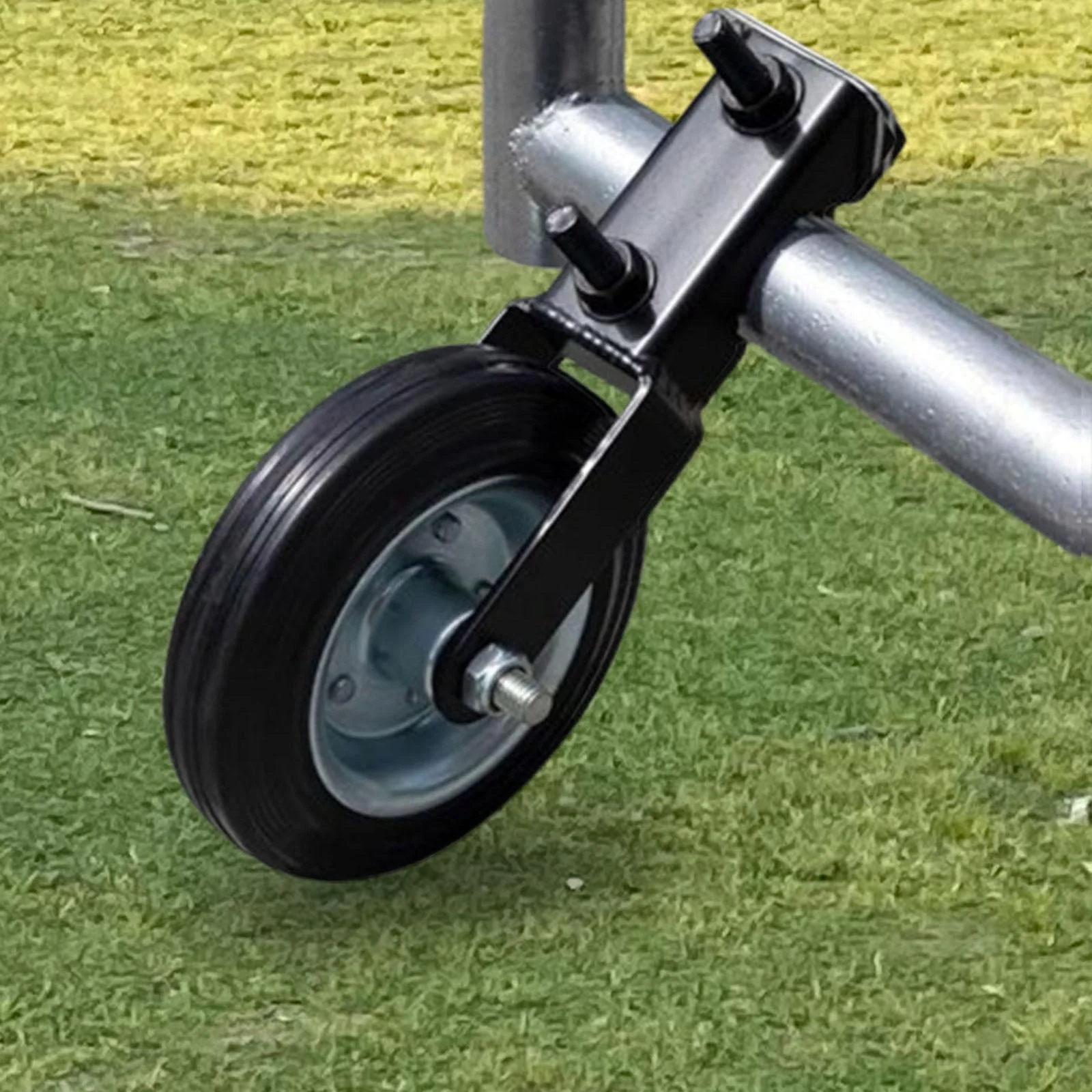 jiaping Gate Wheel ,Gate Caster ,Prevent Gate Dragging Sagging for Metal Tube Gate Fence