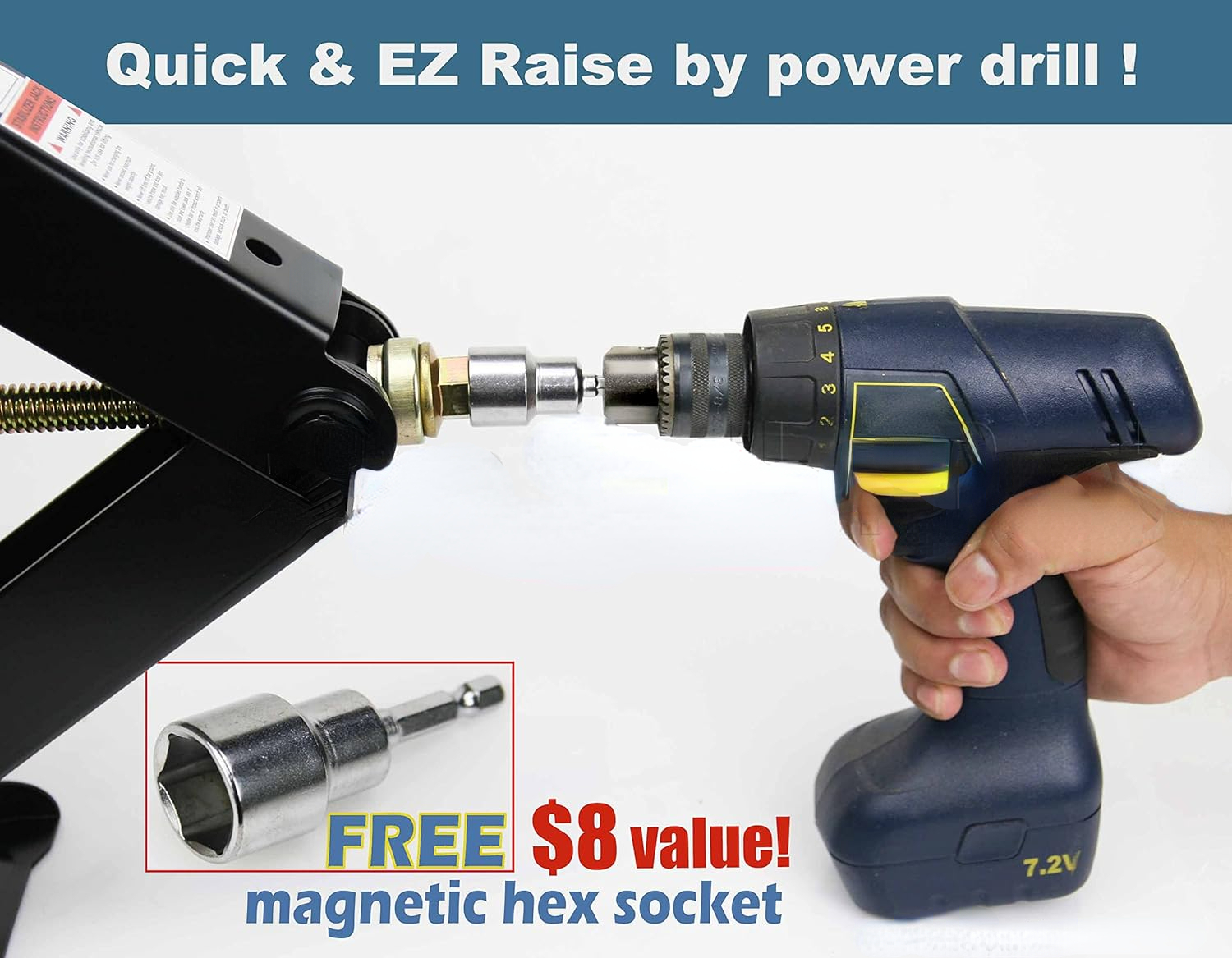 Set 4 9K lb Heavy Duty 24