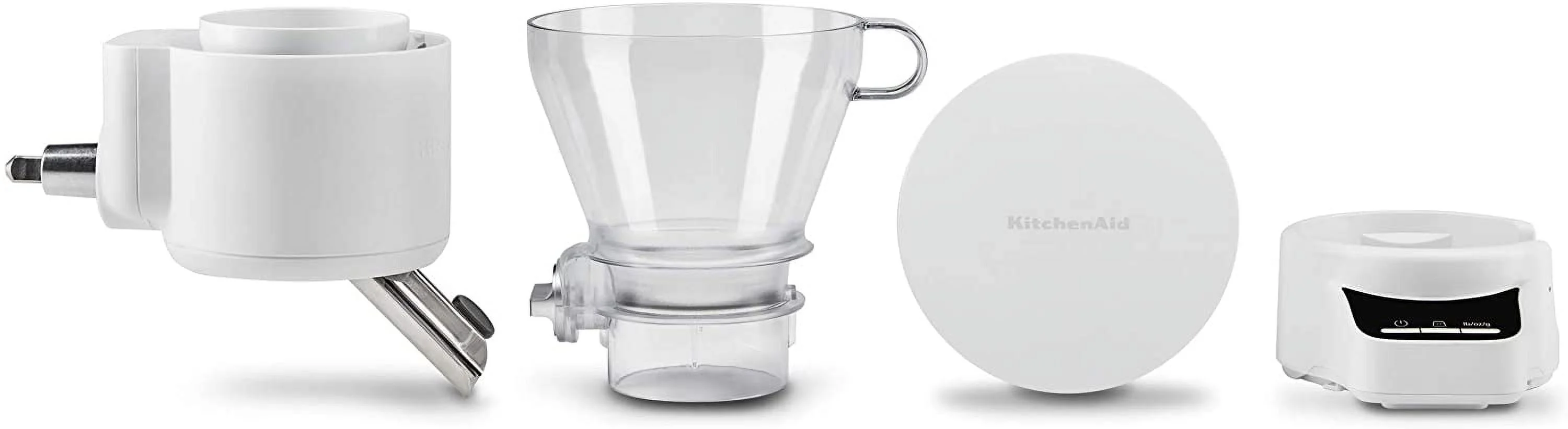 KitchenAid KSMSFTA Sifter + Scale Attachment  4 Cup  White