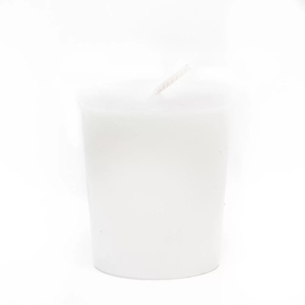 White Pillar Candles