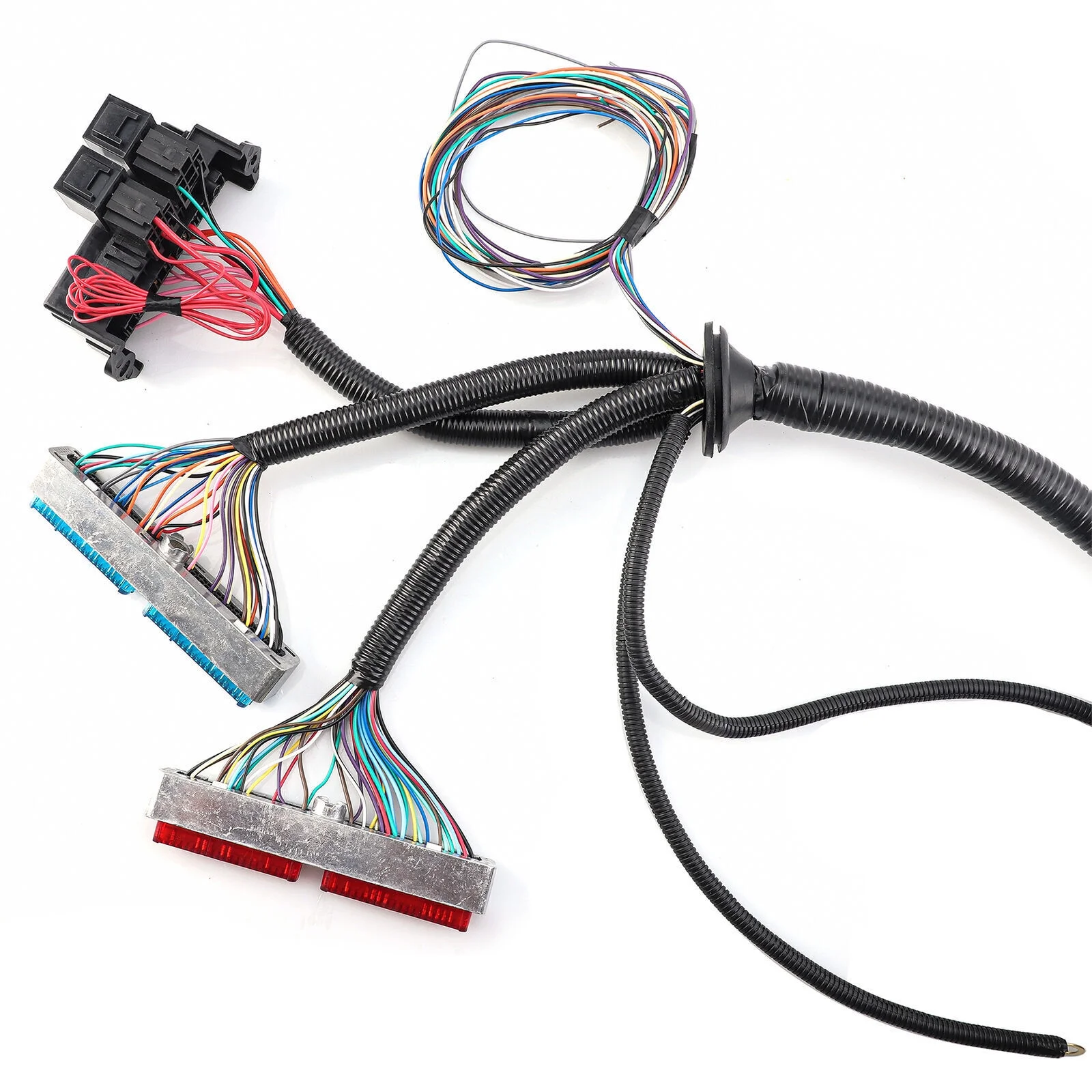 Stand Alone Wiring Harness Fit LS LS1 SWAP Engines 4.8 5.3 6.0 Drive by Cable US
