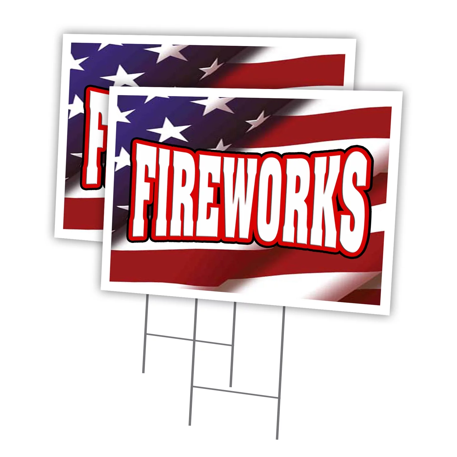 FIREWORKS 2 Pack Of 18