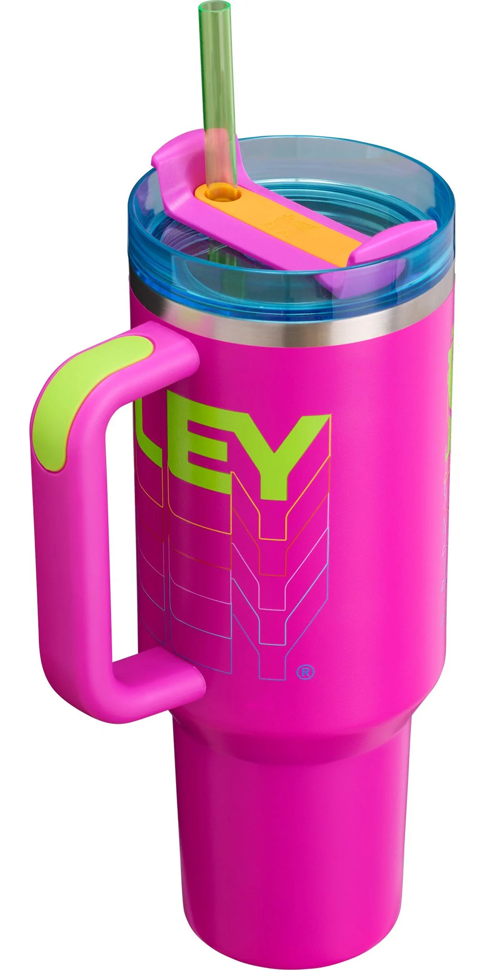 Stanley 40 oz. Quencher H2.0 FlowState Tumbler – Reverb Collection (Vivid Violet Reverb)