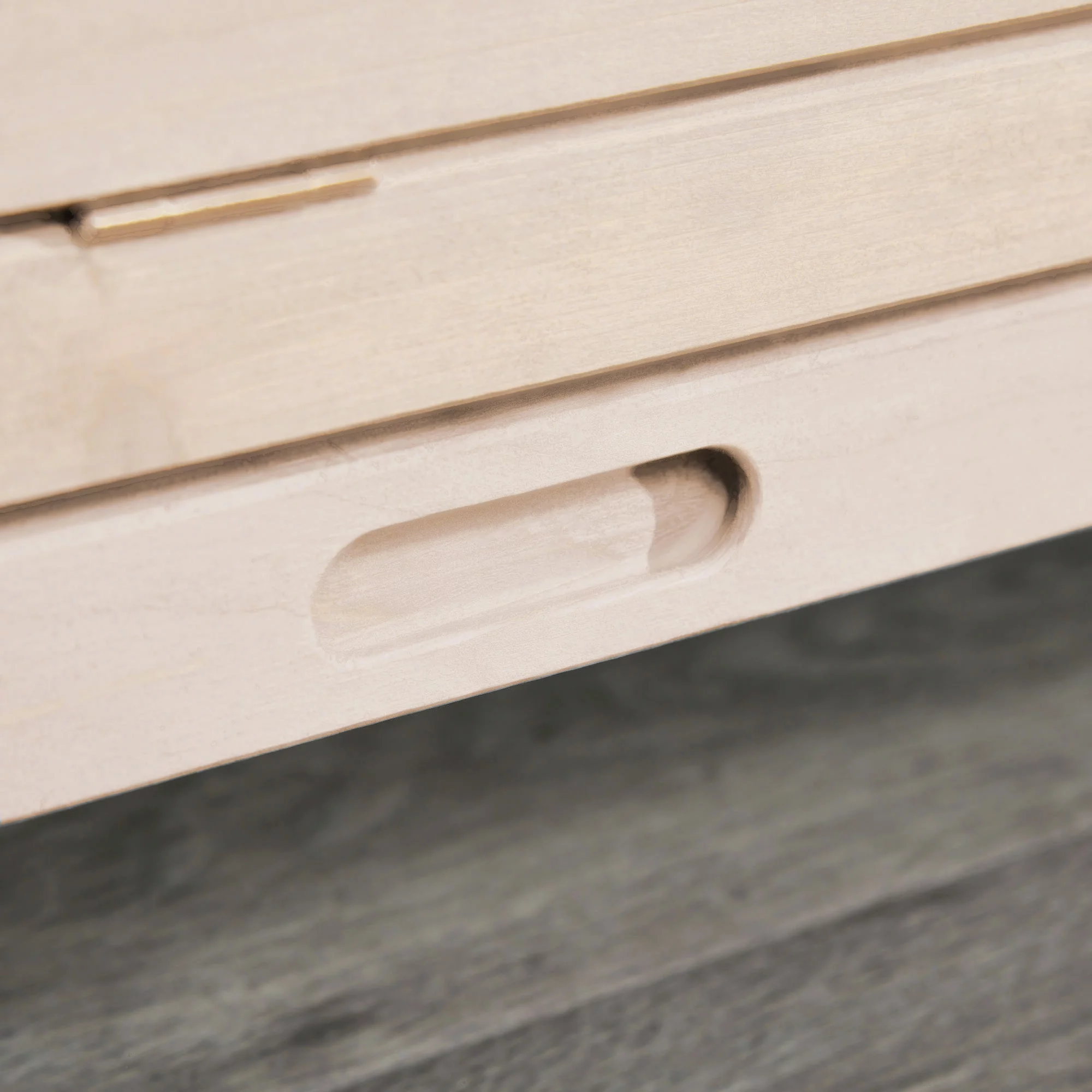 PawHut Wooden Hamster Cage Playground, Small Animal Cage, Natural