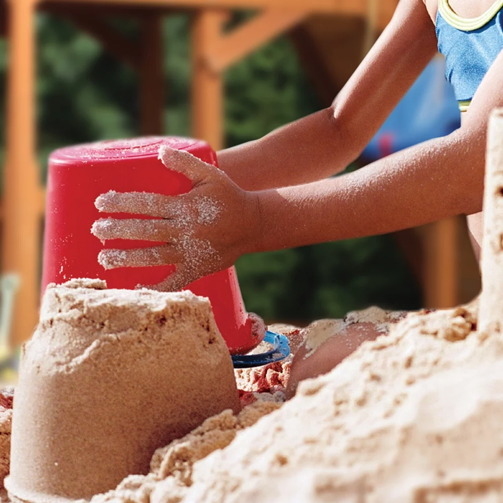 Pavestone .5 Cu. ft. Bagged Natural Brown Play Sand