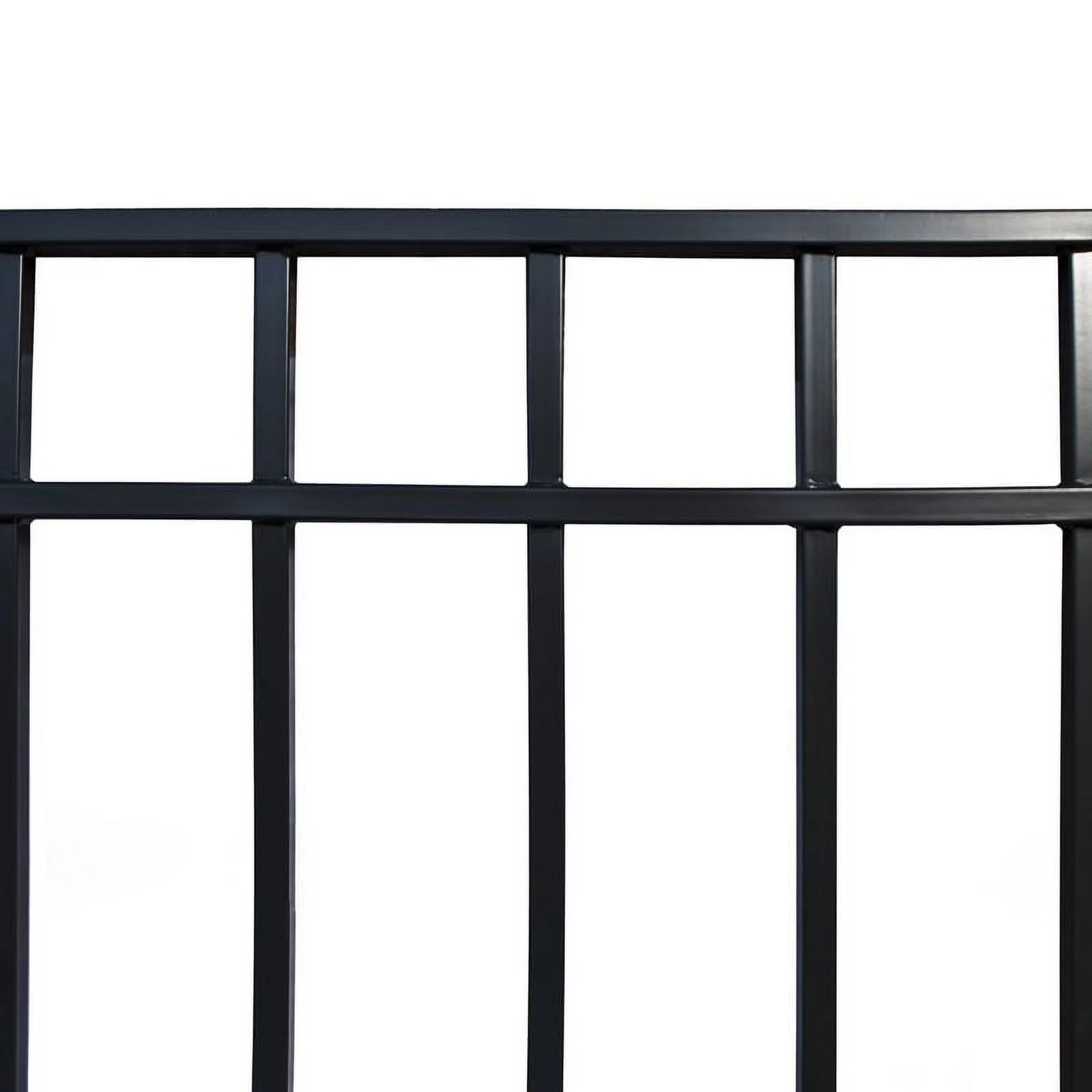 ALEKO Steel Single Swing Driveway Gate - MADRID Style - 12 x 6 ft