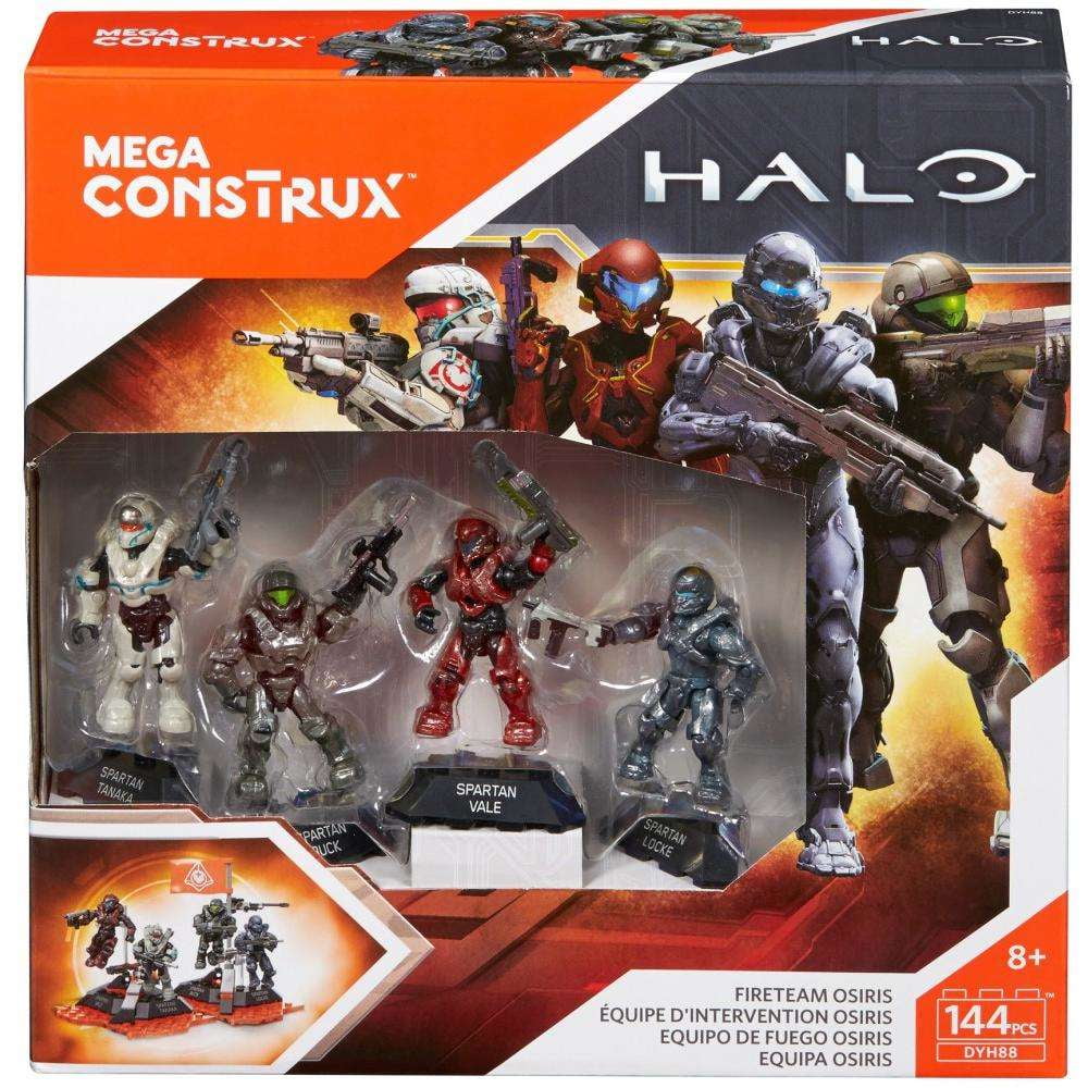 Mega Bloks Halo Fireteam Osiris Building Set