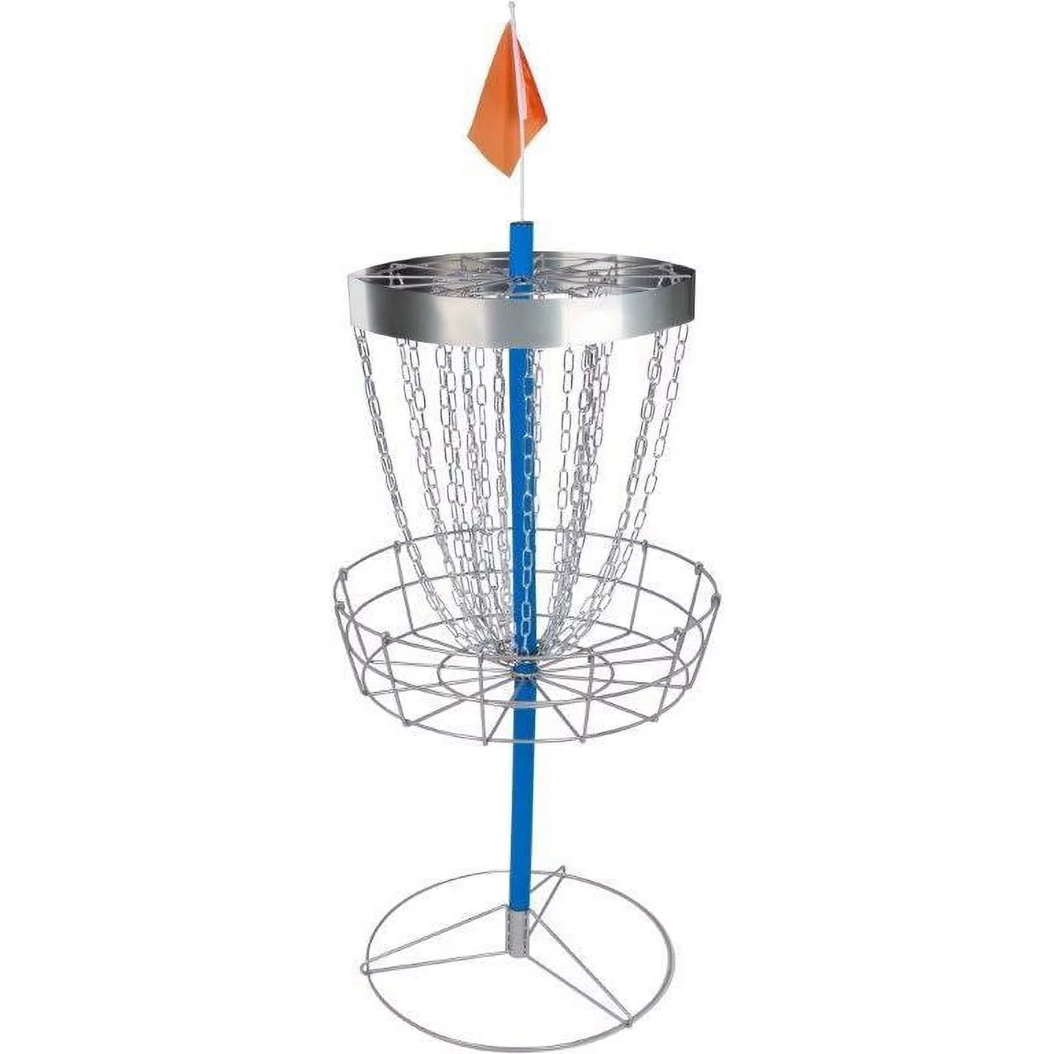 Portable Metal Disc Frisbee Golf Goal, By Trademark Innovations