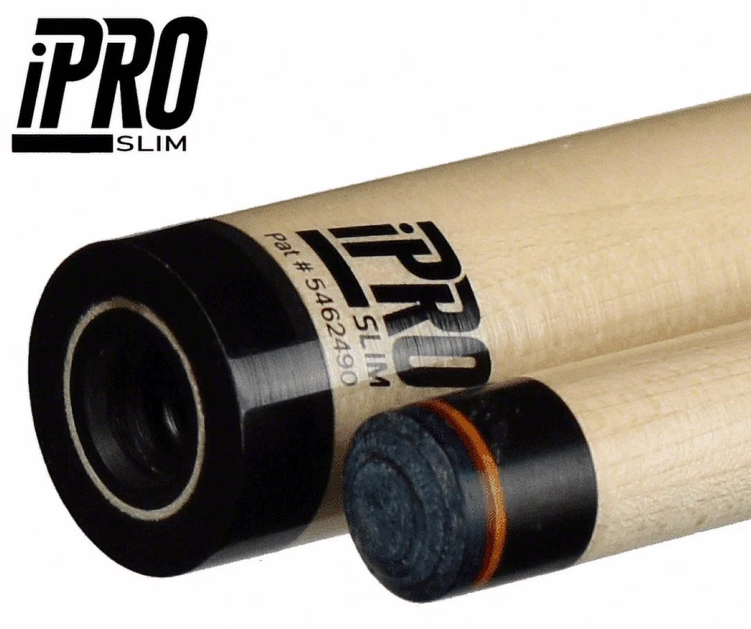 IPS-03 McDermott iPro SLIM 3/8 x 10 Pool Cue Billiard Shaft - Black Collar